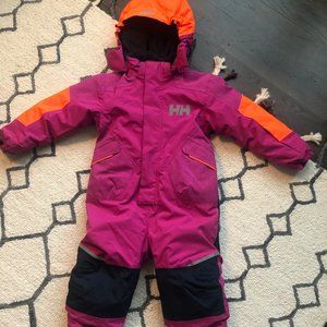 Girls Helly Hansen Snowsuit size 3